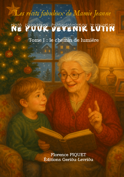Couverture du livre Lucian le Lutin – Né pour devenir Lutin