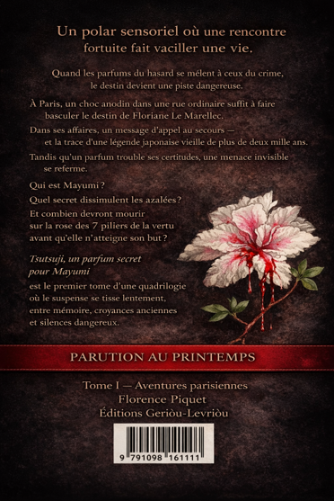 Tsutsuji – Un parfum secret pour Mayumi – quatrième de couverture