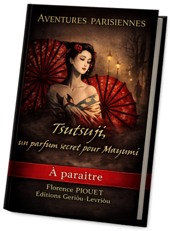 Tsutsuji – Un parfum secret pour Mayumi – couverture