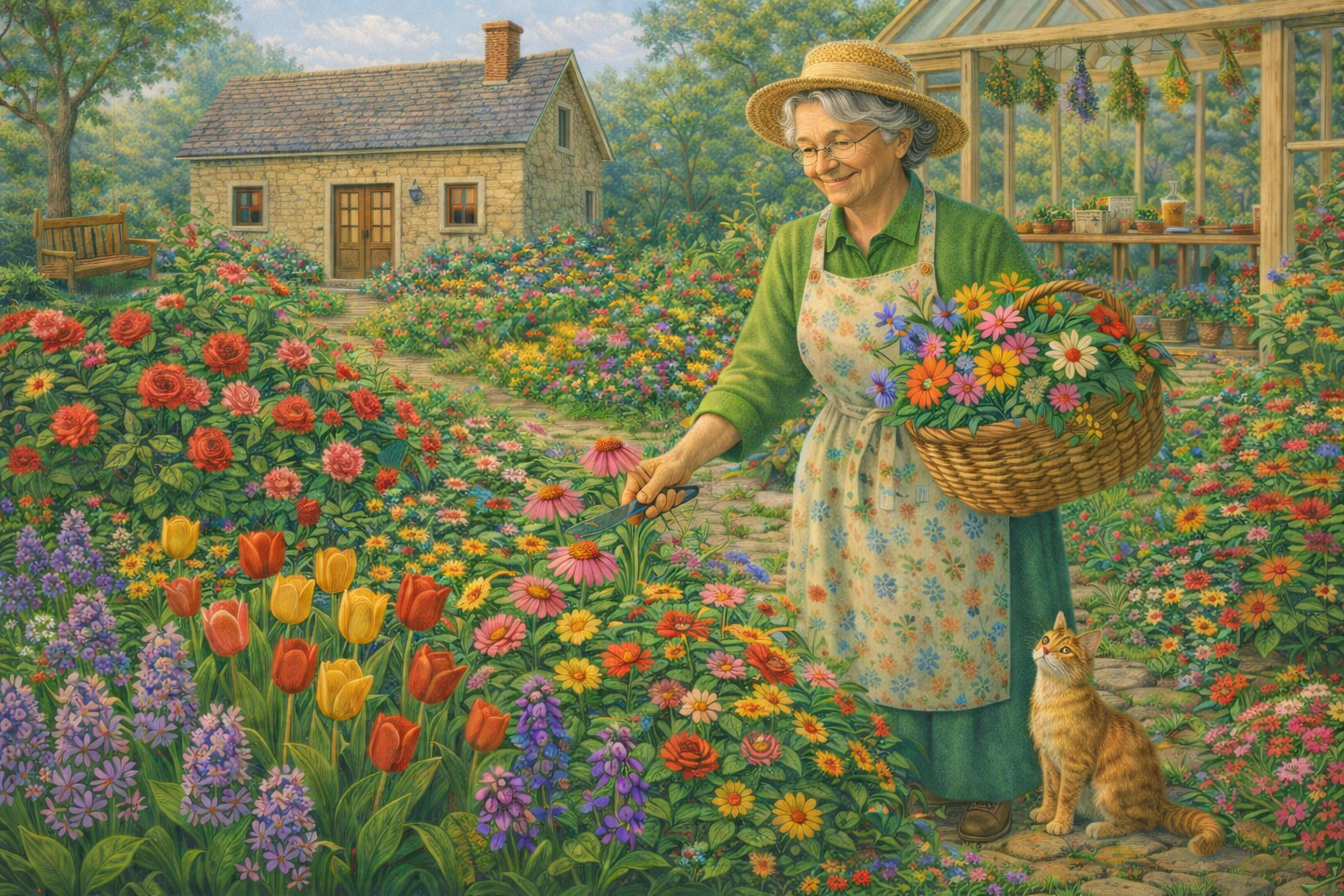 Jardin de Mamie Jeanne