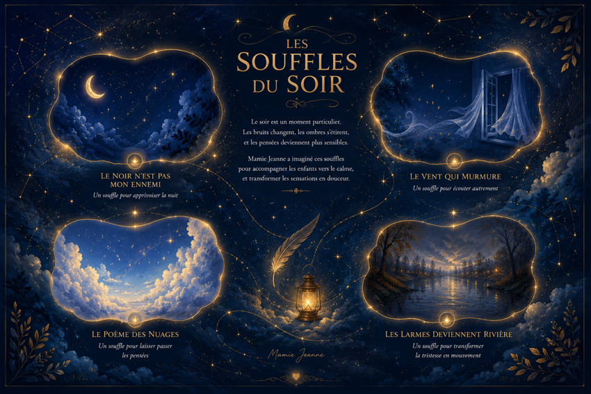 Les Souffles du soir de Mamie Jeanne