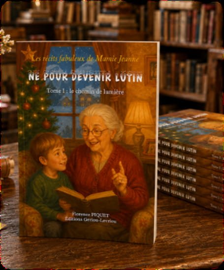 Livre "Né pour devenir Lutin"