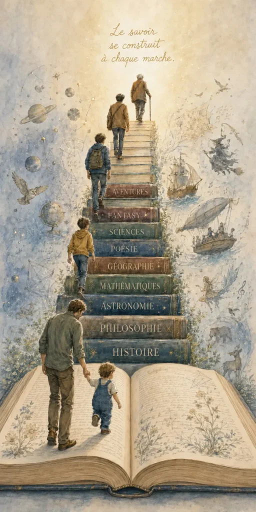 Bienfaits de la lecture sur le cerveau et l’imagination