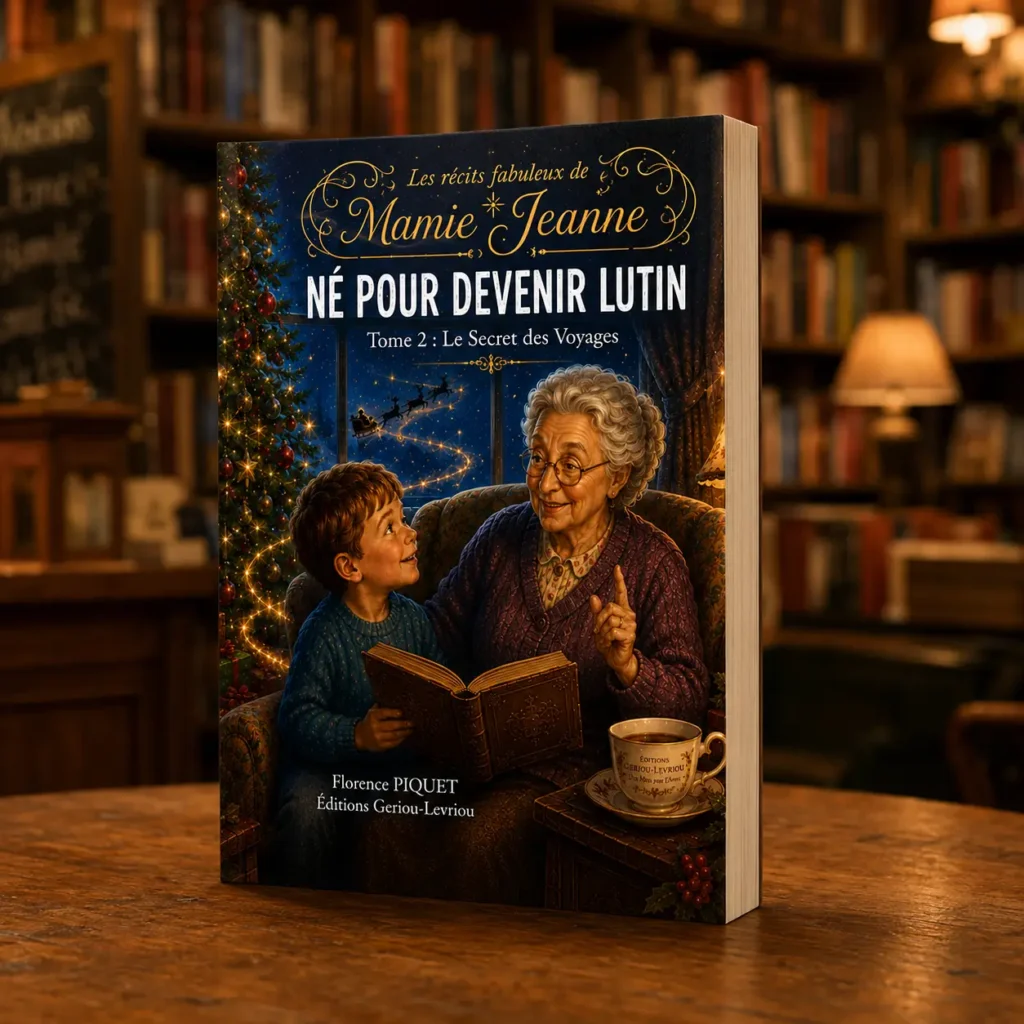 Livre Lucian le lutin - Tome 2 : Le secret des voyages.
