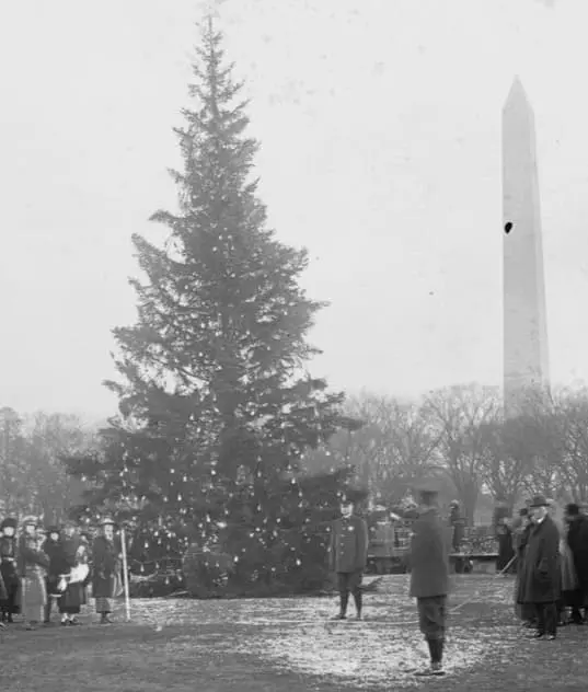 The National Christmas Tree - 1923